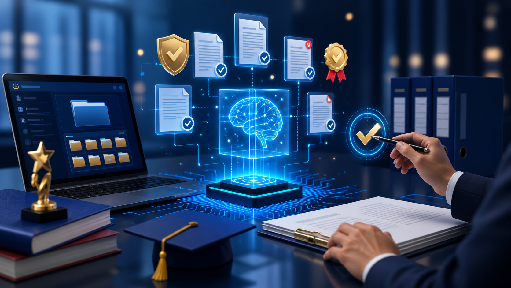 AI hỗ trợ tổng hợp hồ sơ